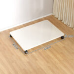 Universal Rolling Base with Brakes | Silent 360° Wheels | Heavy Duty