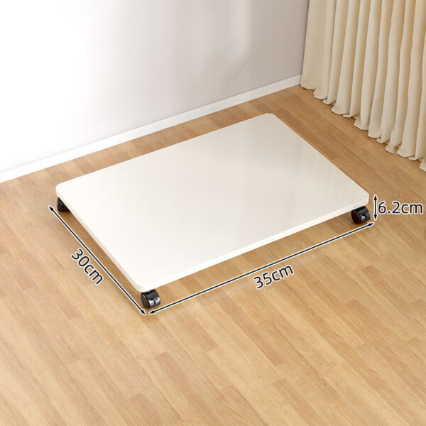 Universal Rolling Base with Brakes | Silent 360° Wheels | Heavy Duty